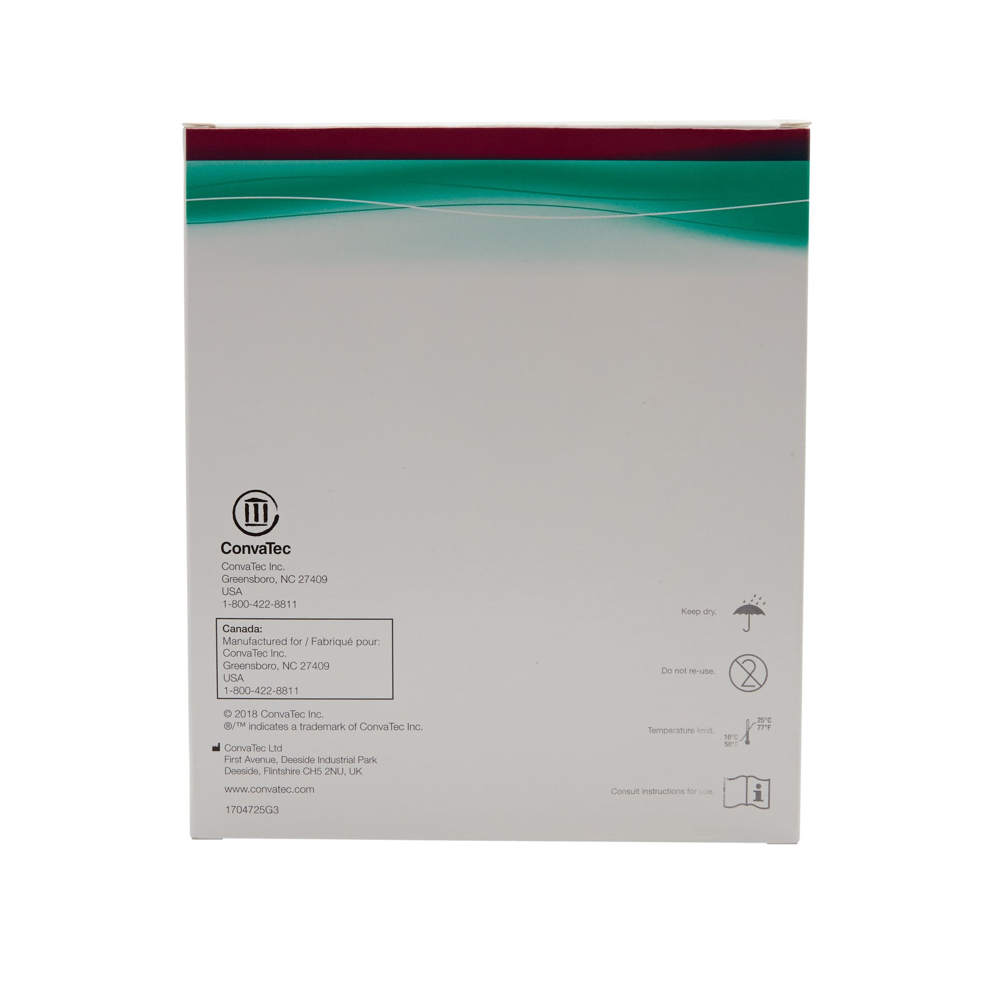 Convatec DuoDERM® CGF® Hydrocolloid Dressing - 4 X 4 Inch Square - Sterile Moisture-Retentive Wound Care Convatec DuoDERM® CGF® Hydrocolloid Dressing - 4 X 4 Inch Square - Sterile Moisture-Retentive Wound Care